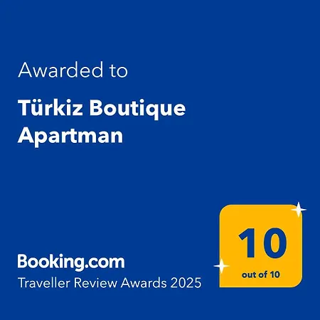 Tuerkiz Boutique Apartman-free Parking Apartament